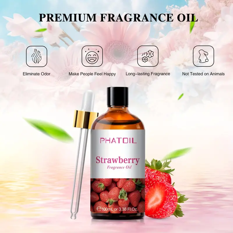 Experience The Sweet Aroma Of Strawberry With Phatoil - Temu