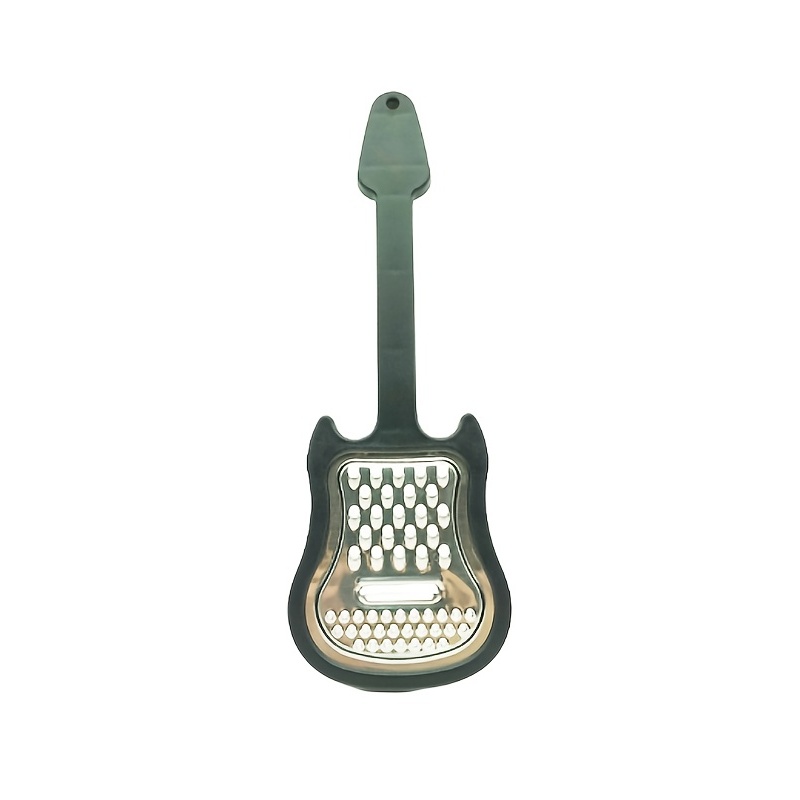 1pc, Stainless Steel Grater, Guitar Shaped Cheese Graters, Manual Vegetable  Grater, Household Fruit Grater, Vegetable Cutter, Multi-functional Fruit C