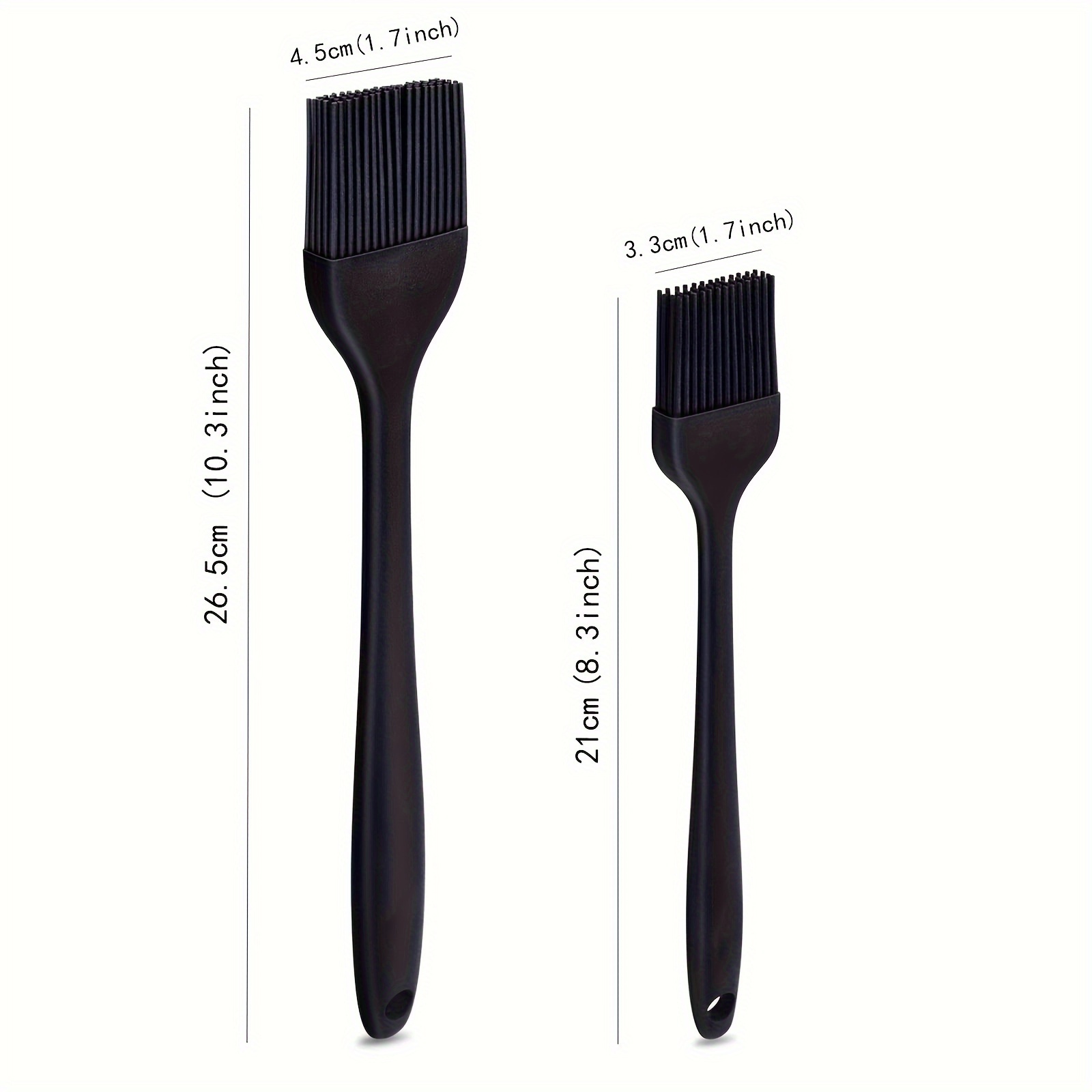 Pastry Brush Heat Resistant Silicone Basting Brush Upgrade - Temu