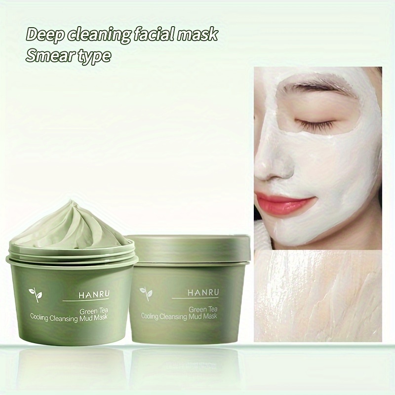 Green Tea Mask Stick Limpieza Profunda Limpieza Puntos - Temu