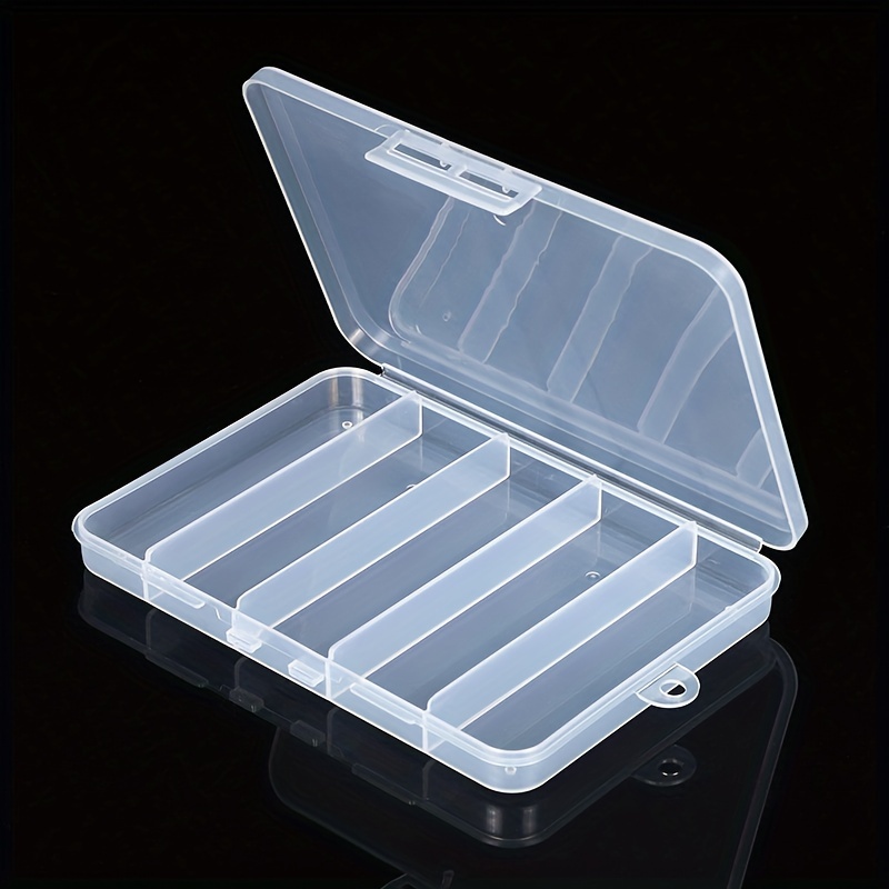Plastic Transparent Pp Storage Box Sub Bait Fish Hook - Temu Canada