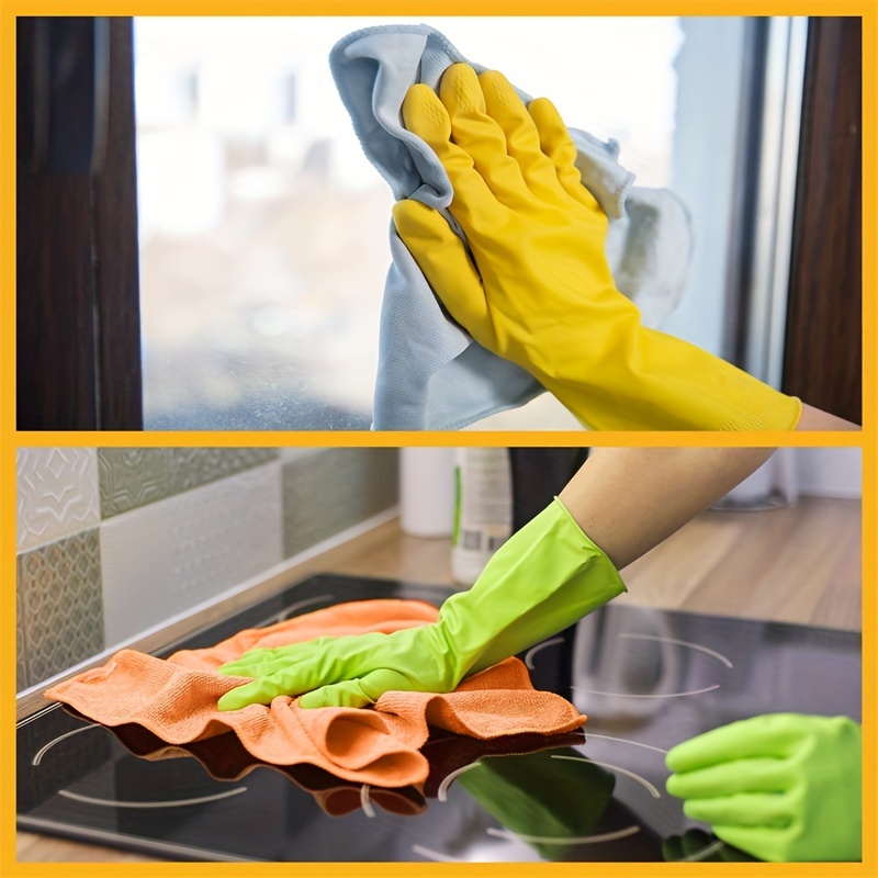 Microfiber Cleaning Cloth, Cleaning Towels For Housekeeping