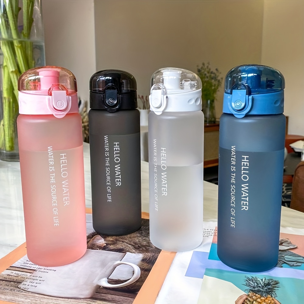 780ml Transparente Sportwasserflasche Tragbare - Temu Germany