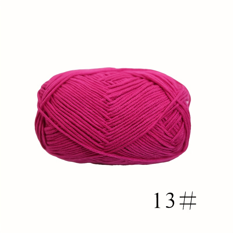 4pcs/Set Chunky Knitting Yarn Ball, 5 Strands Soft Acrylic Yarn For Baby  Blanket, Crochet, Hand Knitting, Weaving, Craft Projects