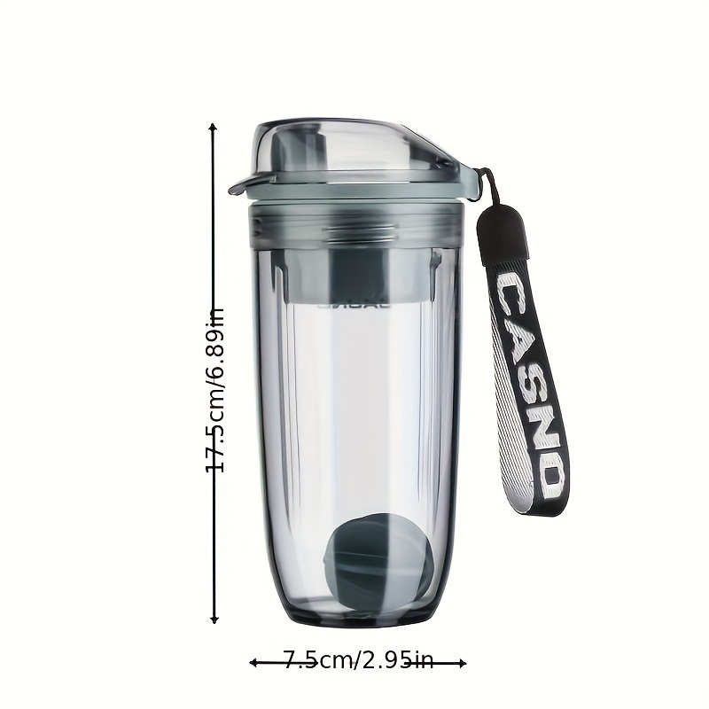 Space Cup Fitness Cup Men And Women Sports Cup Portable Student Tea Cup  Kettle Tea Separation Bouncing Cup Straight Drinking Cup Sports Water Bottle  Anti-scalding And Leak-proof Car Water Bottle - Temu