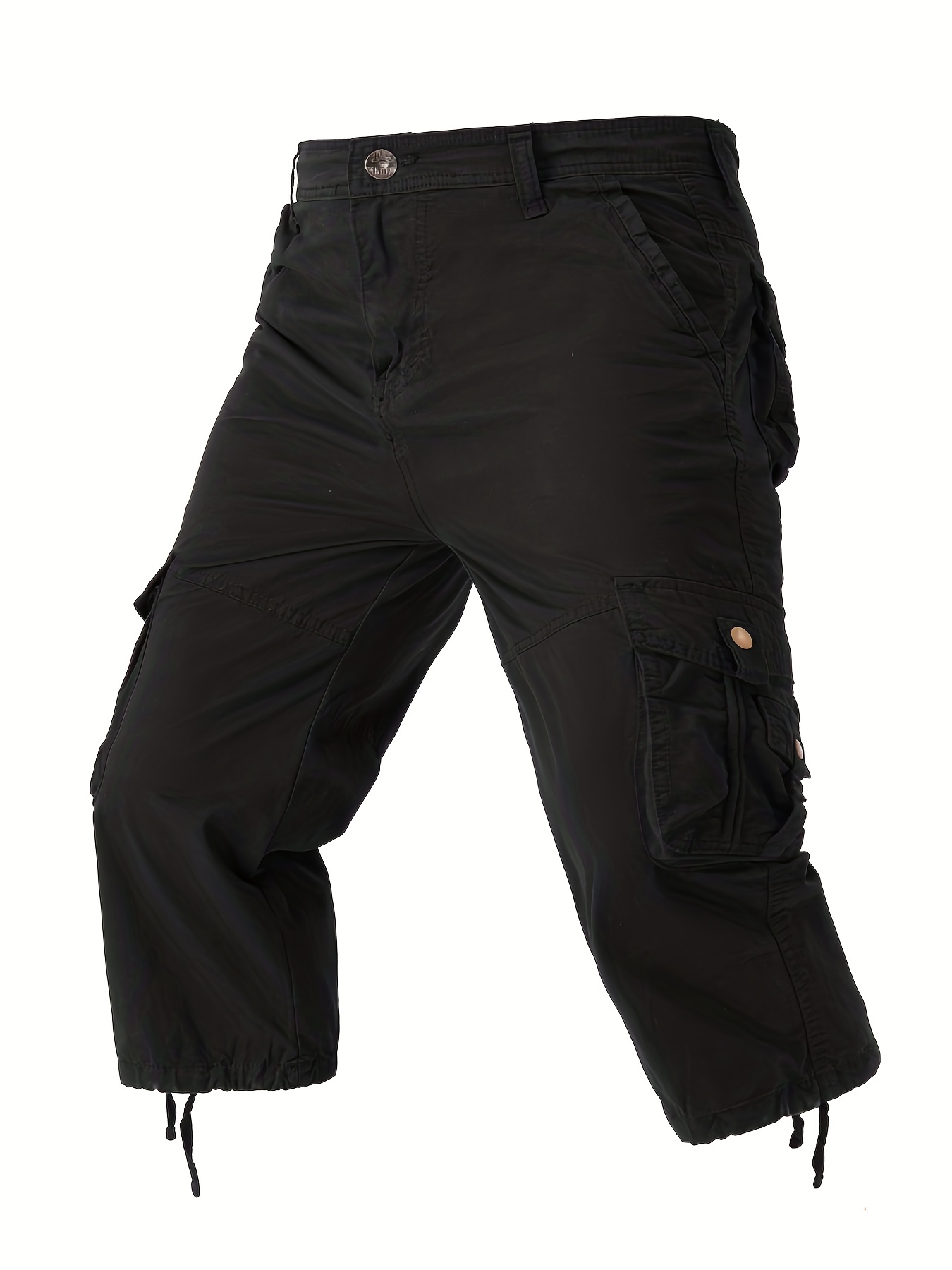 Cargo store pants capri