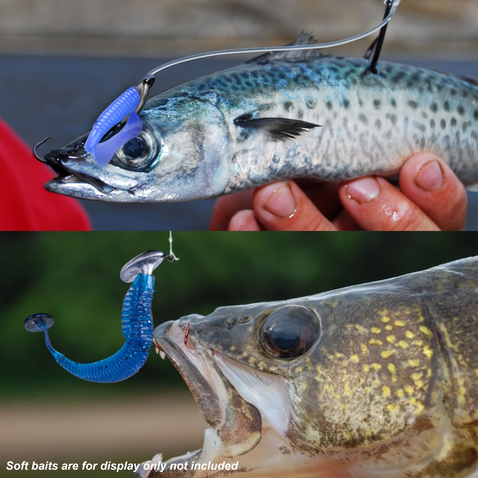 lead head hooks 25 in 1 Lure Fishing Hooks Jighead Lead Jig Lure Worm Lure  Fishing Tackle Accessories