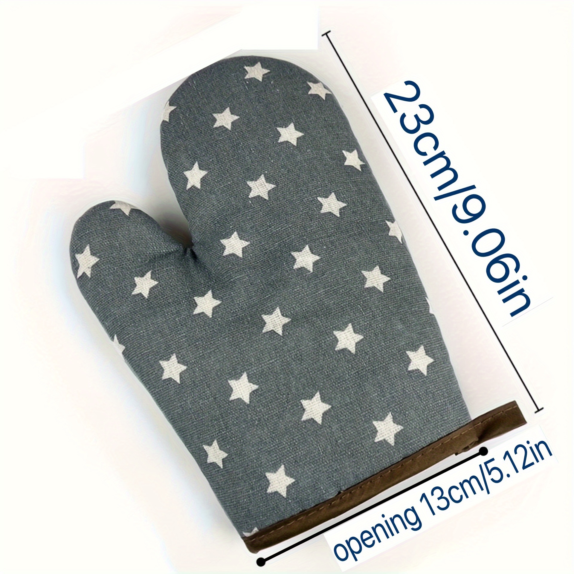 Polyester Oven Mitts Cute Cat Stars Pattern Heat Resistant - Temu