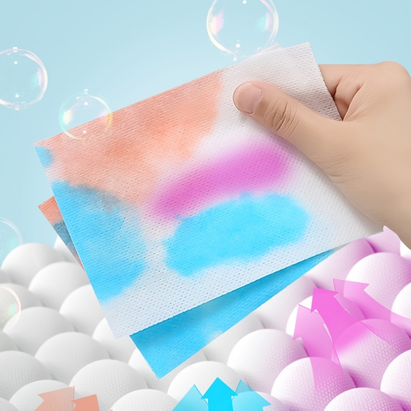 Color Catcher Sheets For Laundry, Dye Catcher Sheets To Prevent Clothes  From Smearing, Fragrance Free Color Catcher Sheets For Home School Or  Apartment - Temu Australia