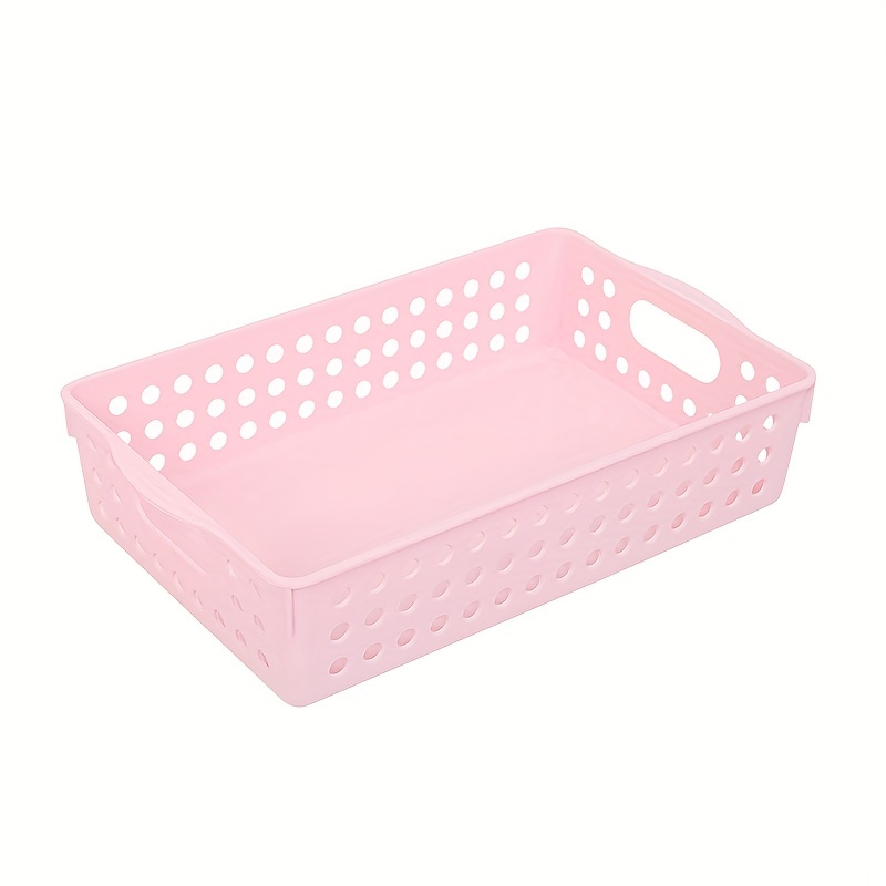 Plastic Storage Basket - For Snacks Toys And Miscellaneous Storage