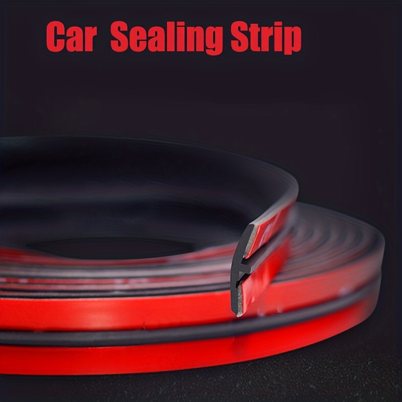Rubber Car Seals Edge Sealing Strips Auto Roof Windshield Car Rubber Sealant  Protector Seal Strip Window Seals Auto - Automotive - Temu