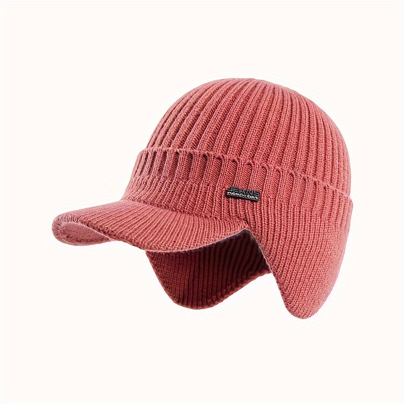 1pc Cappello A Visiera A Becco Anatra A Righe Spesse Unisex Aggiunta  Flanella Cappello Baseball In Corduroy - Gioielli E Accessori - Temu Italy