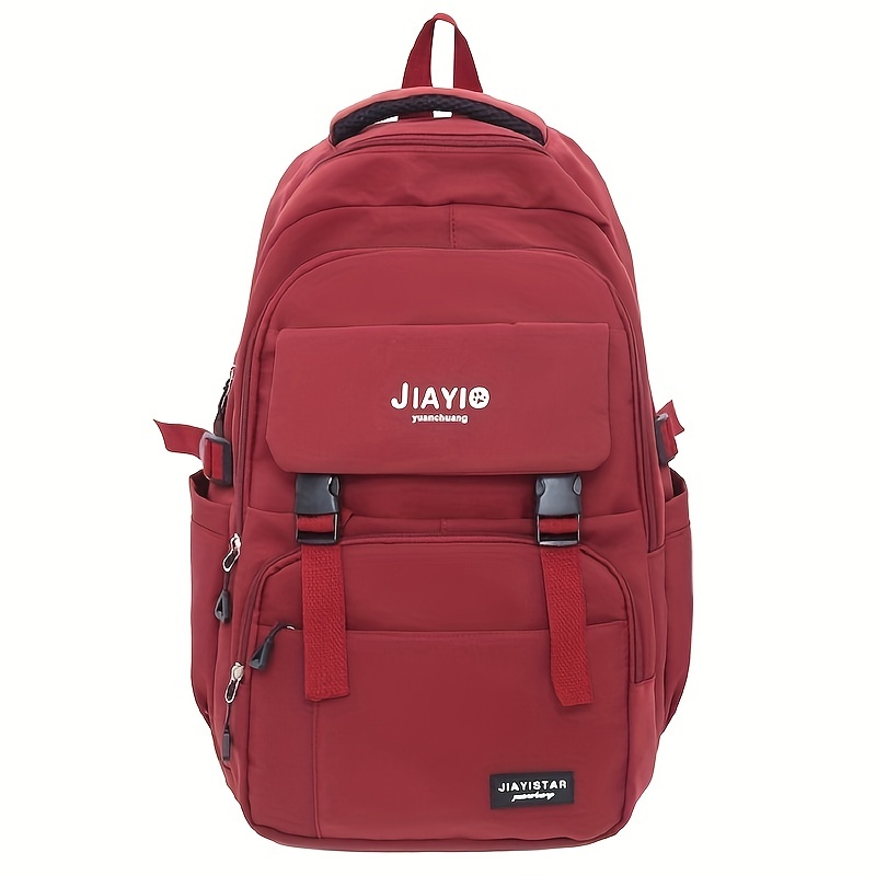 Multi-pocket Large Capacity Travel Backpack Laptop Backpack School Bag For  College Student - Temu Bahrain