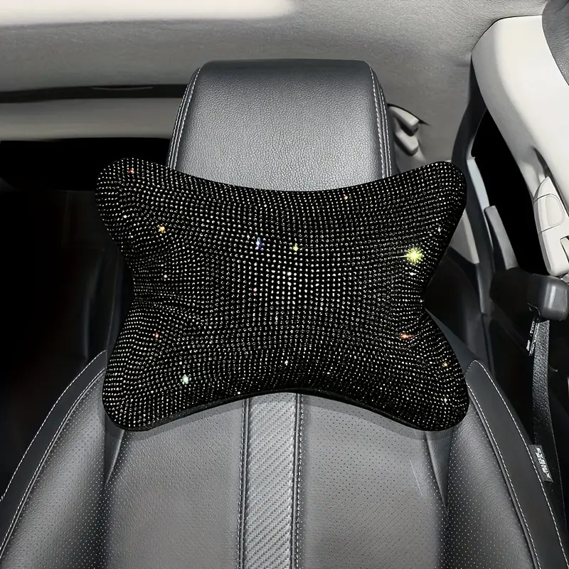 Car Neck Pillow For Driving Seat Auto Headrest Cushion Head - Temu United  Kingdom