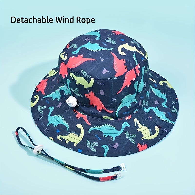 Buy GESDY Toddler Boy Kids Sun Hat Cartoon Shark Bucket Hat Breathable Fishing  Hats Online at desertcartINDIA