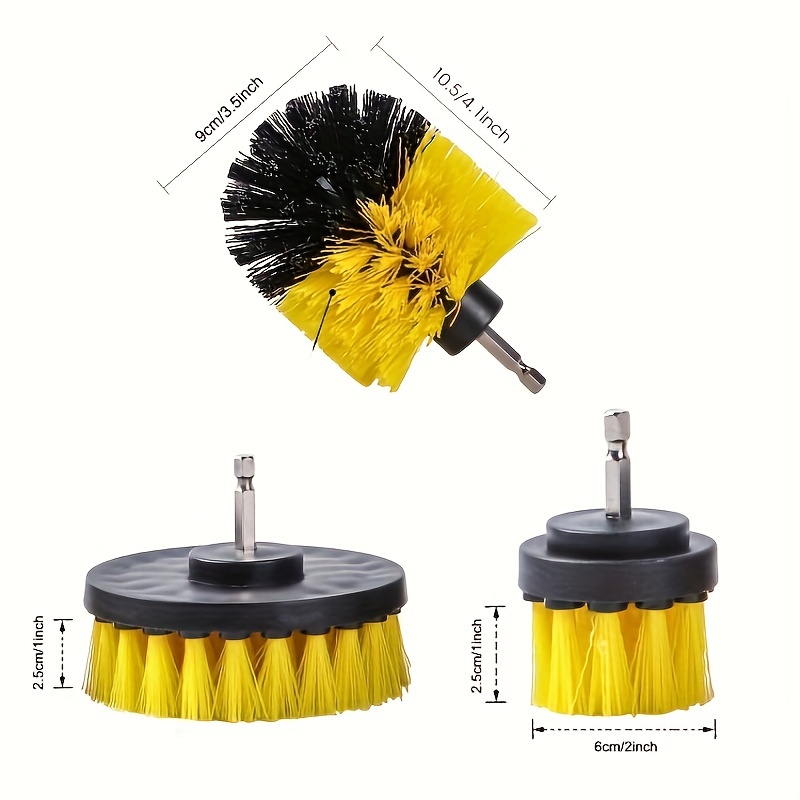 20 Pcs Electric Brush Attachment Cleaning Brushes Sponge Power