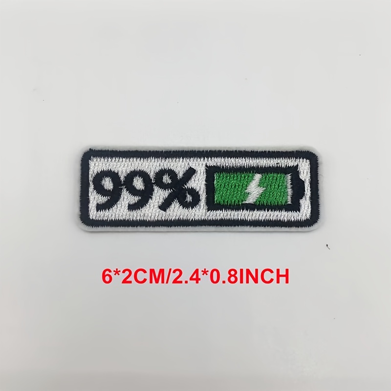 4pcs Embroidered Patches For Clothing Thermo Adhesive Patches Ironing  Applications Funny Patch Iron-on Transfers For Clothing