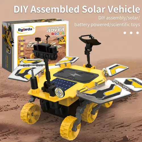 Solarbetriebenes Spielzeugauto - Kostenlose Rückgabe Innerhalb Von