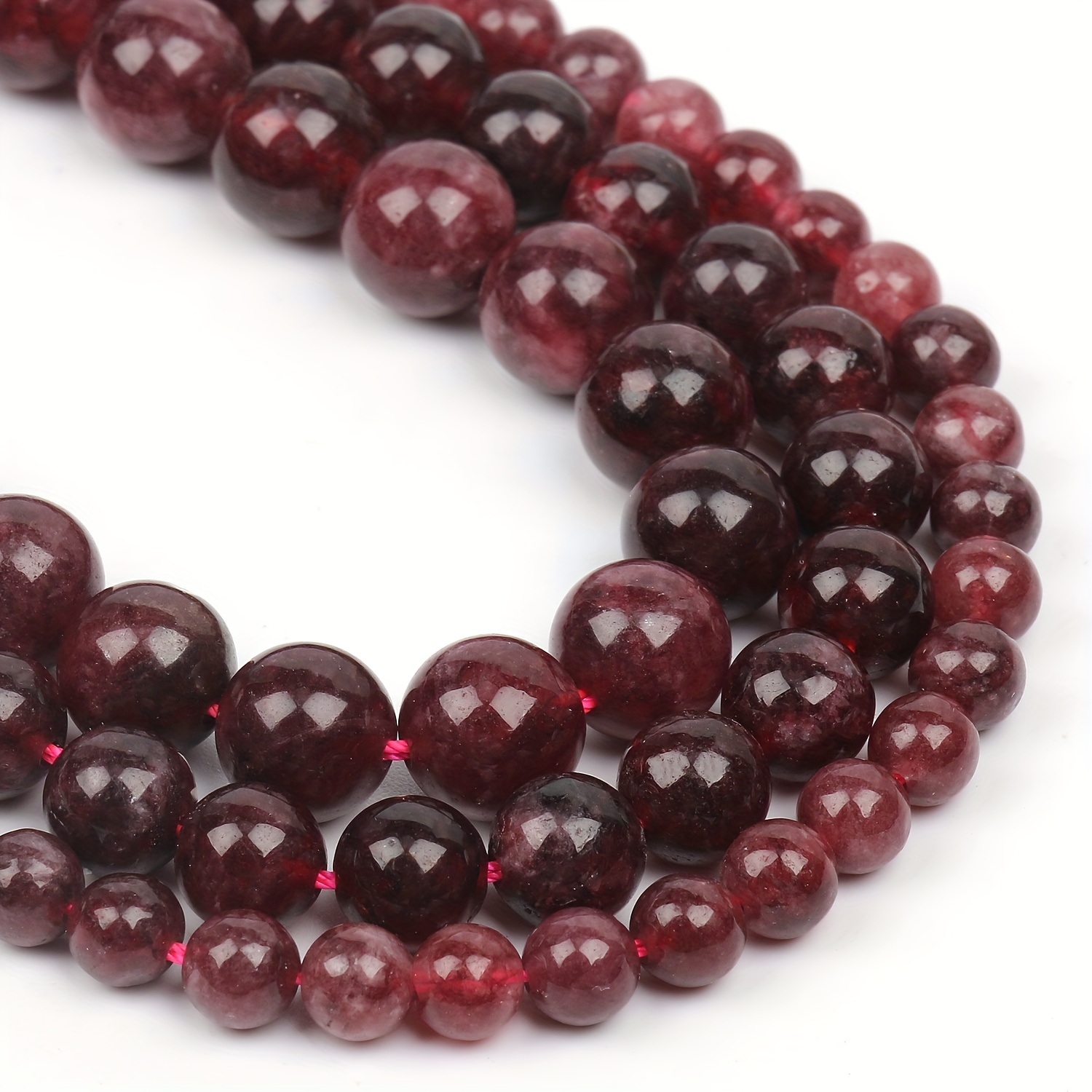 Garnet Beads, Garnet Stone