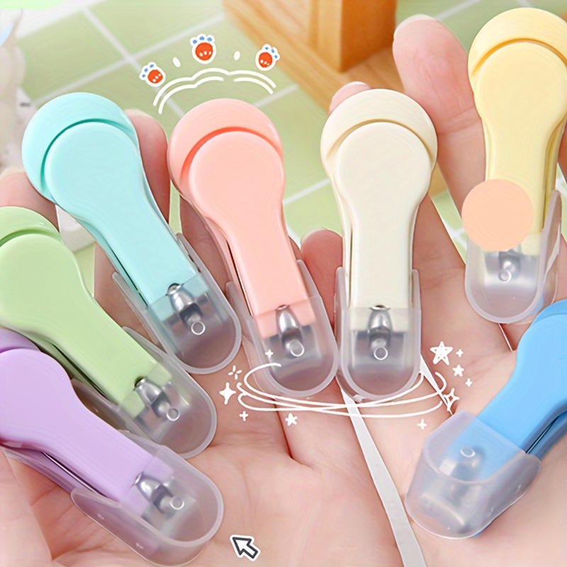 Buy Kids Cartoon Nail Cutter Cute Manicure Clipper Trimmer 1pc Online
