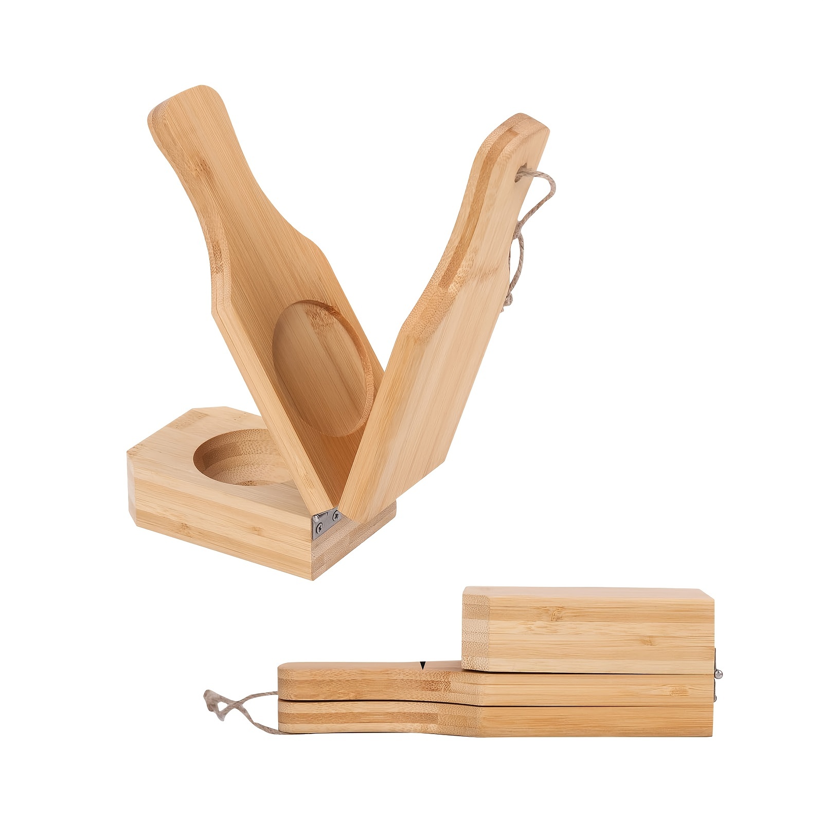 Wooden Banana Grinder Banana Cake Making Tool Is Used To Make