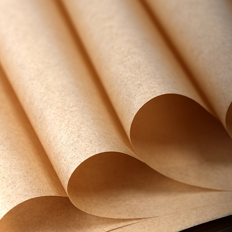 Unbleached Parchment Paper Disposable Air Fryer Liners Non - Temu