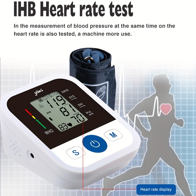 Accurate And Easy to use Blood Pressure Monitor 99 Readings - Temu