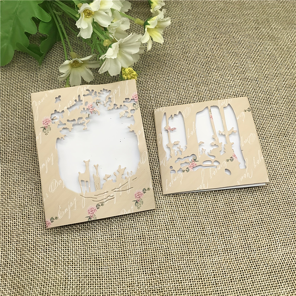 Celebration Box Metal Cutting Dies For Card Making Diy Scrapbooking  Embossing Die Cut For Paper Card Making Cards Photo Album Craft Decorations  - Temu