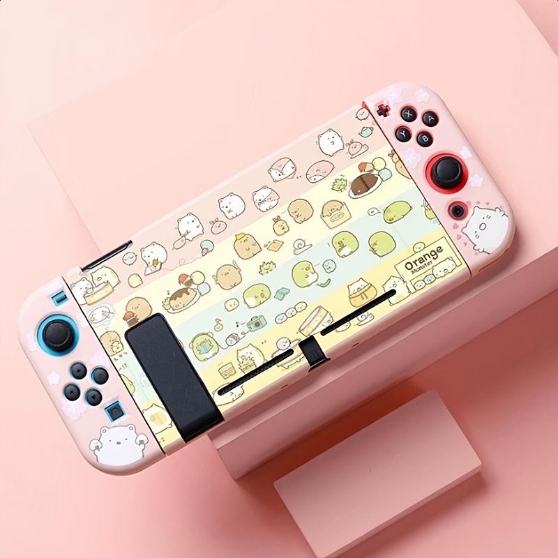 Mobigear Shockproof - Coque Nintendo Switch OLED Coque en en TPU