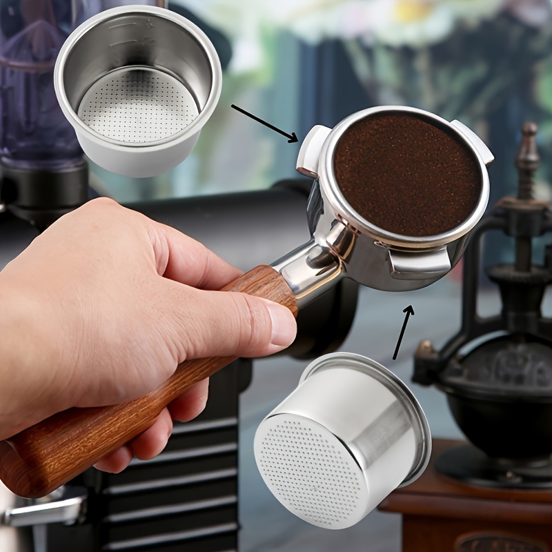 1Pc Coffee Filter Screen Camping Stainless Steel Coffee Maker Tea Infuser  Portable Coffee Brewer Final Press Coffee Accessories