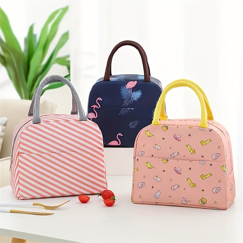 1pc Bolsa Bento Bolsa De Picnic Multifuncional Con Paquete - Temu