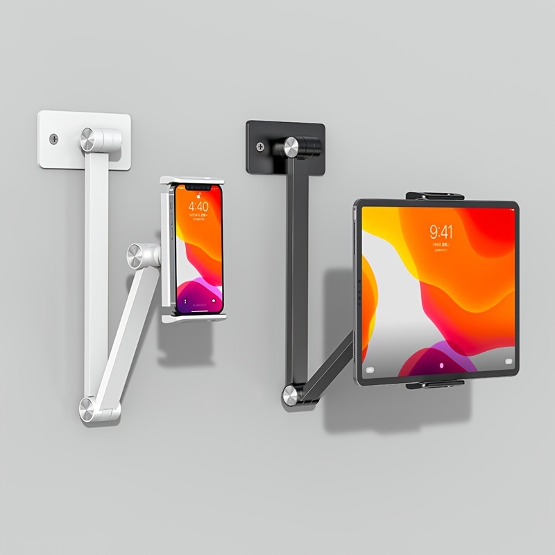 Soporte de tableta plegable ajustable para escritorio de cama Rotación de  360 grados para tableta ipad Iphone