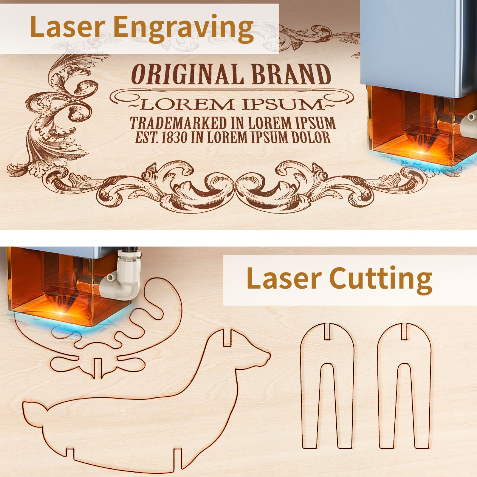 Baltic Birch Plywood Plywood Sheet For Laser Cutting - Temu