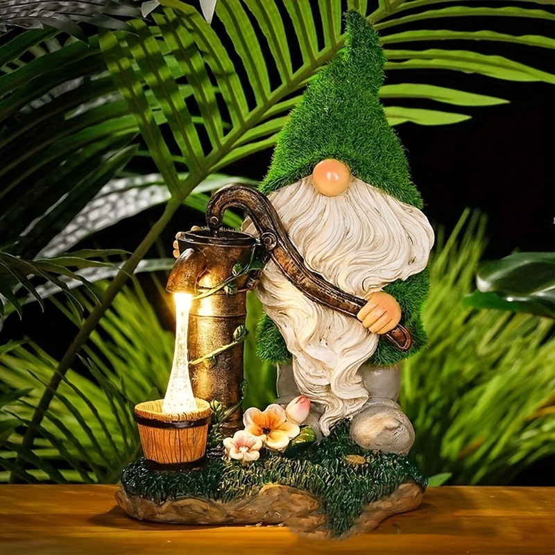 Dragon Elf Figurines Fountain Yard Decor Lawn Ornaments - Temu