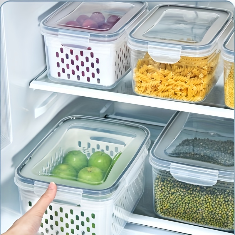 Refrigerator Storage Box Refrigerator Crisper Refrigerator - Temu United  Arab Emirates