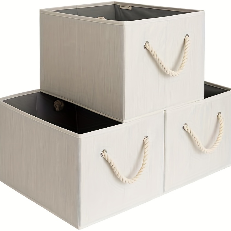 White Storage Box - Temu
