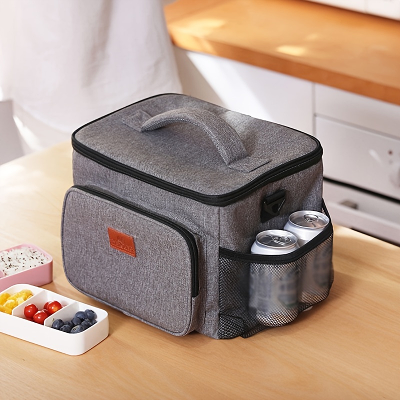 1pc Faltbarer Kühltasche Isolierte Auslaufsichere Weiche Tragbare Lunchbox  Für Outdoor-reise-kühltaschen Für Picknick - Haushalt & Küche - Temu Germany