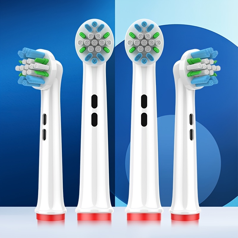 4pcs EB25 X Electric Toothbrush Replacement Head For OralB
