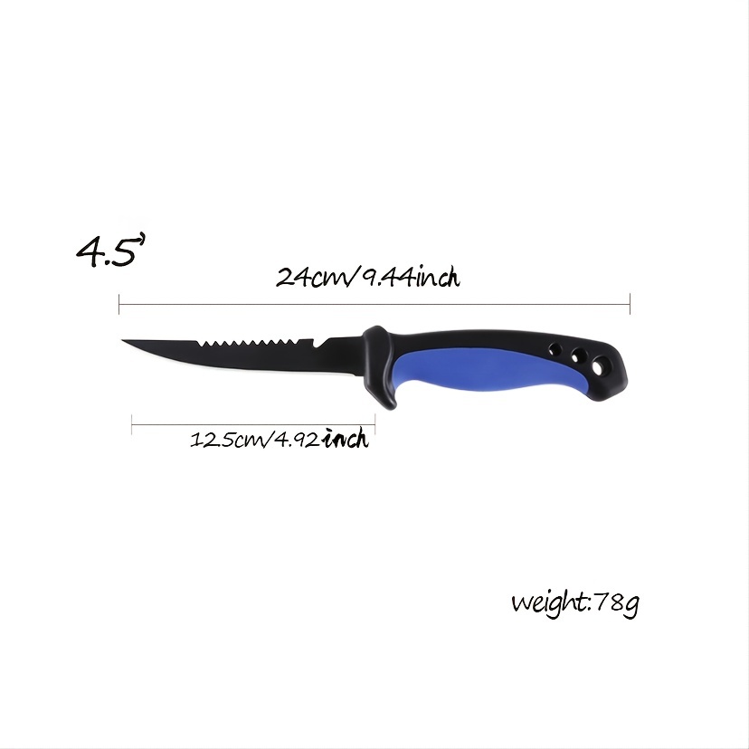 Fishing Fillet 5-Piece Knife Set