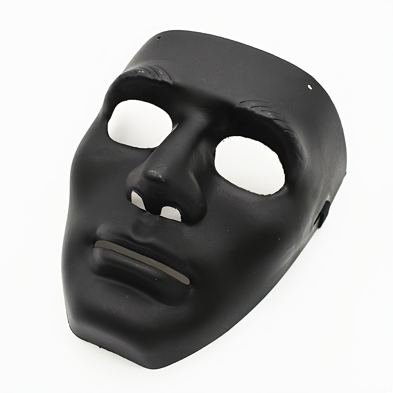 Elegant Horror Mysterious Character Mask Chinese Style Full - Temu