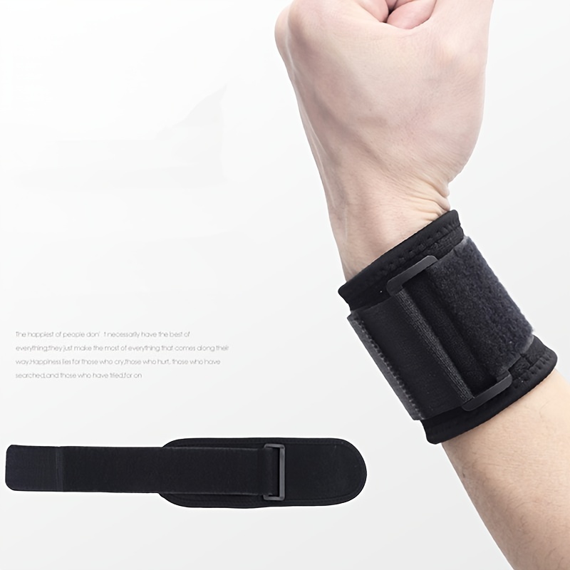 Wrist Guard for Effective Support, Breathable OK Cloth