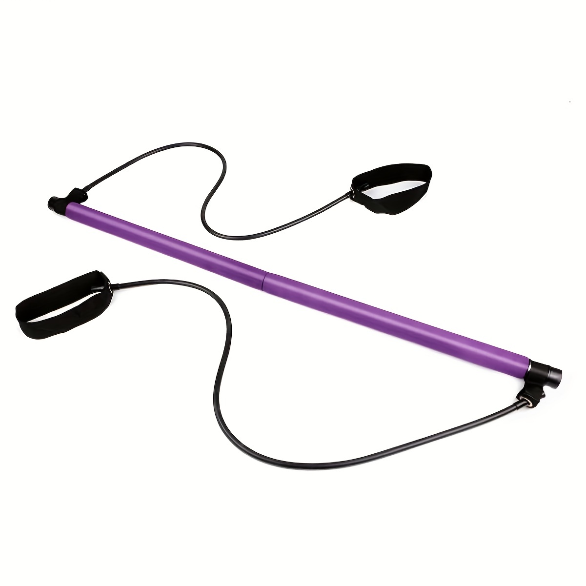 Portable Purple Pilates Stretching Sticks Kit Detachable - Temu Canada