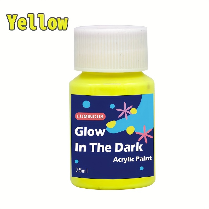 DecoArt Glow-In-The-Dark Paint