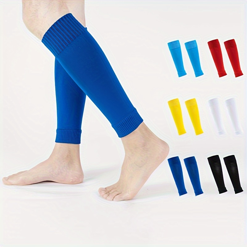 Leg Compression Sleeves for Maximum Calf & Foot Support