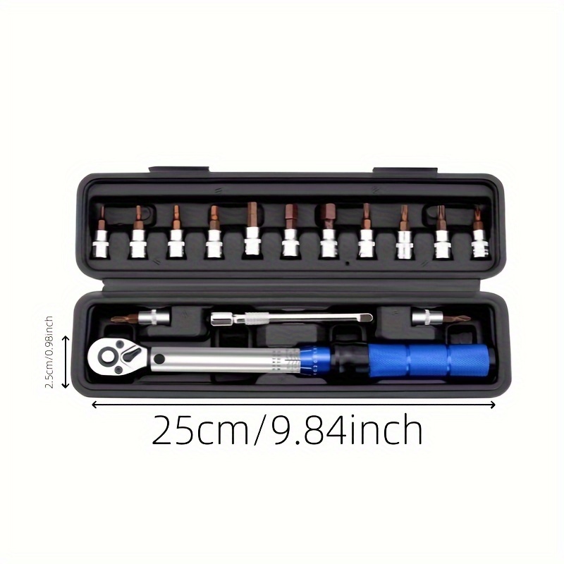 Werkstatt Drehmomentschlüssel-Set 1/2", 4-teilig