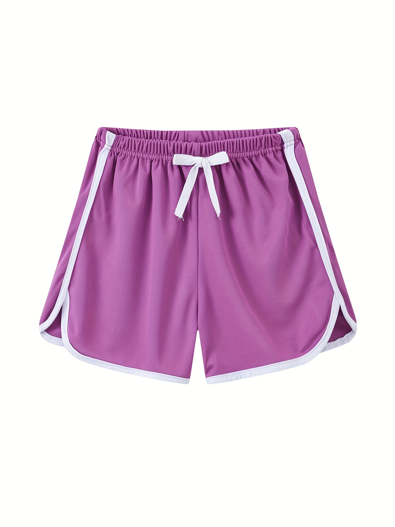 Summer Shorts for Kids Girls Solid Color Clothes Denim Shorts