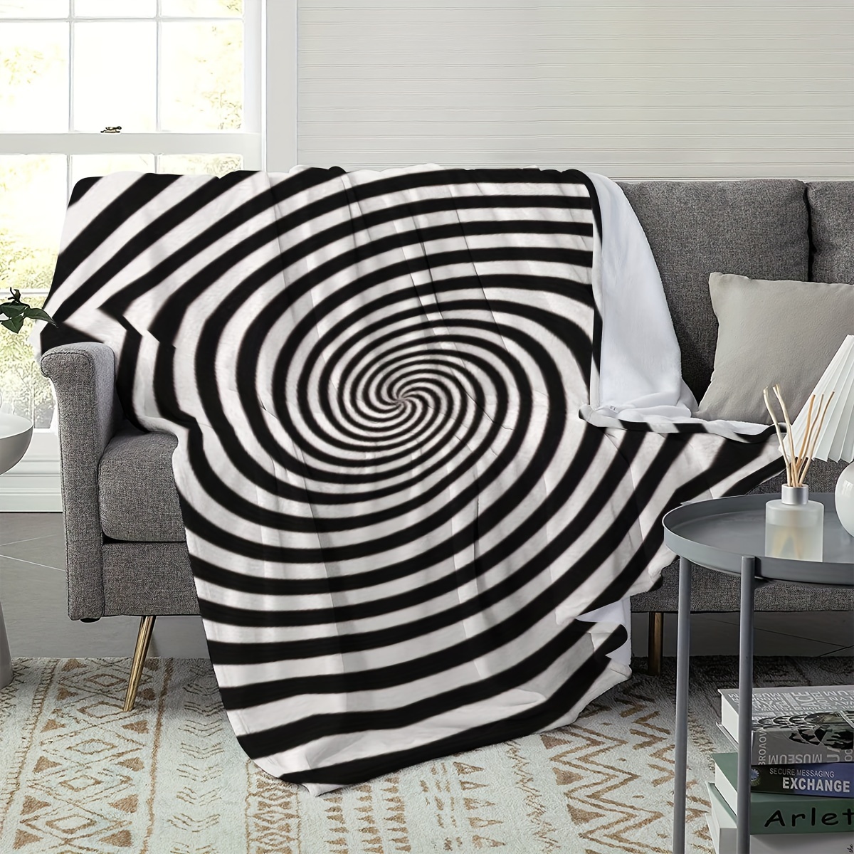 Funny discount throw blanket