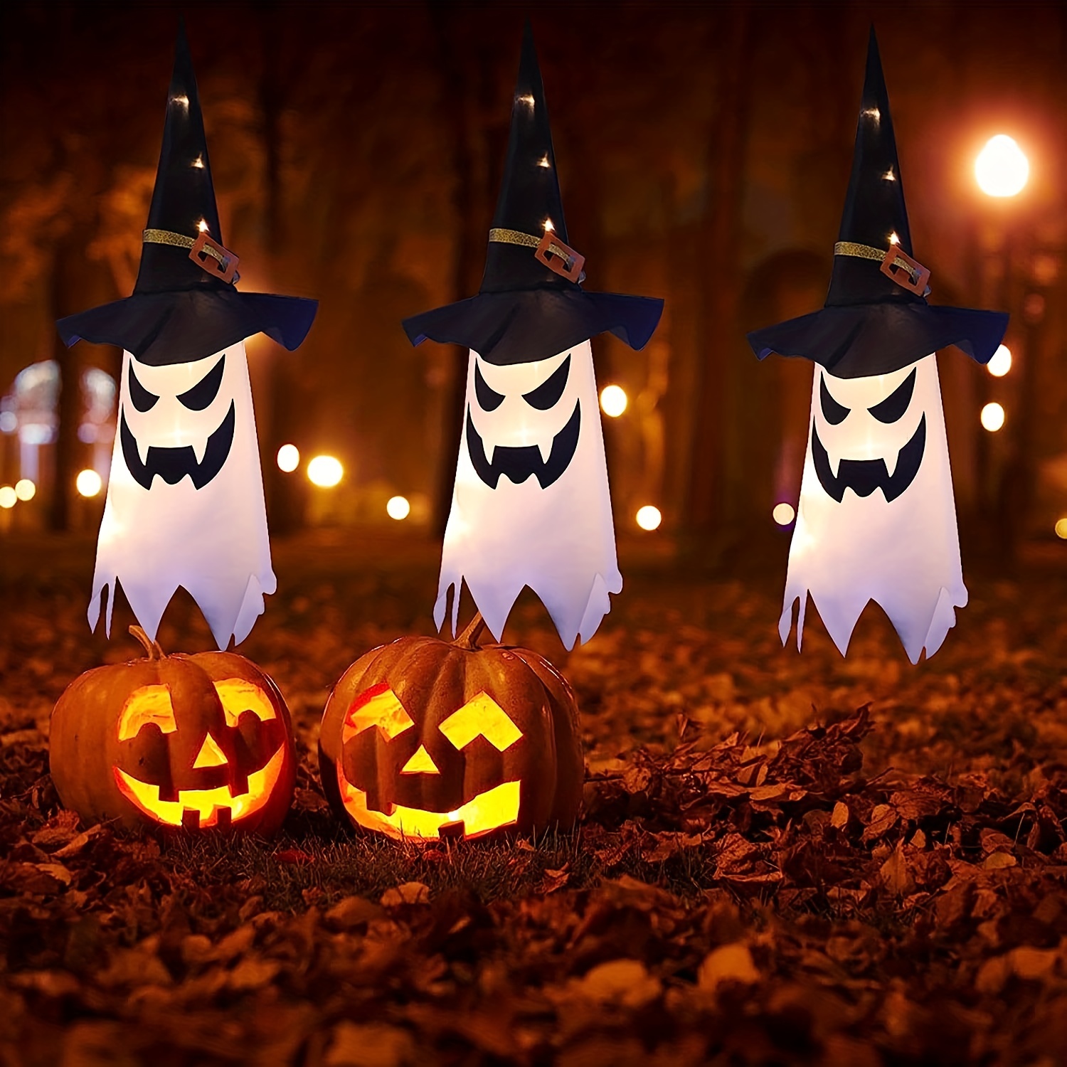 Ghosts Halloween Decorations, Halloween Decorations Outdoor Decor ...