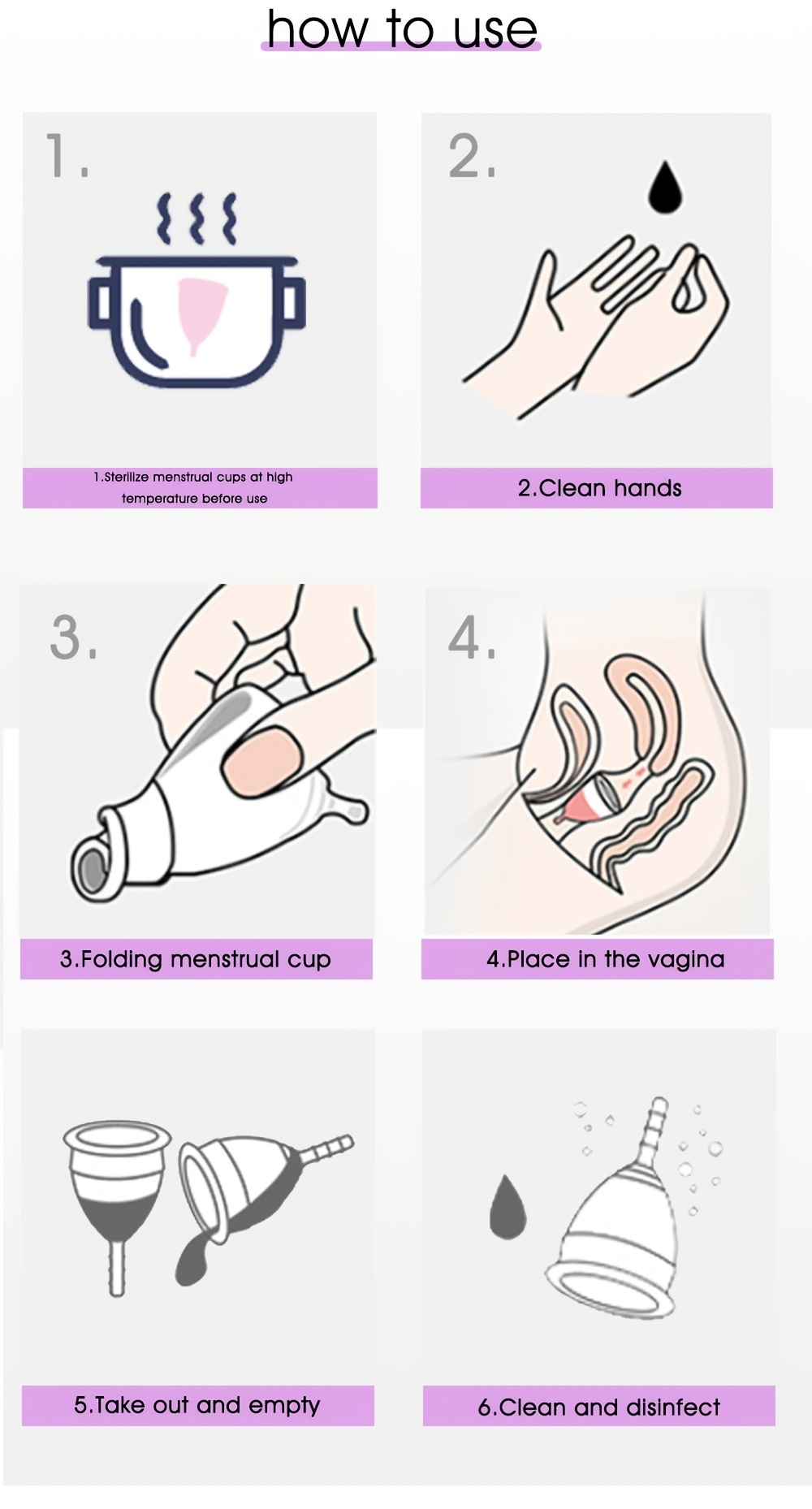 Tips for Girls on How to Use a Menstrual Cup - Metro Parent