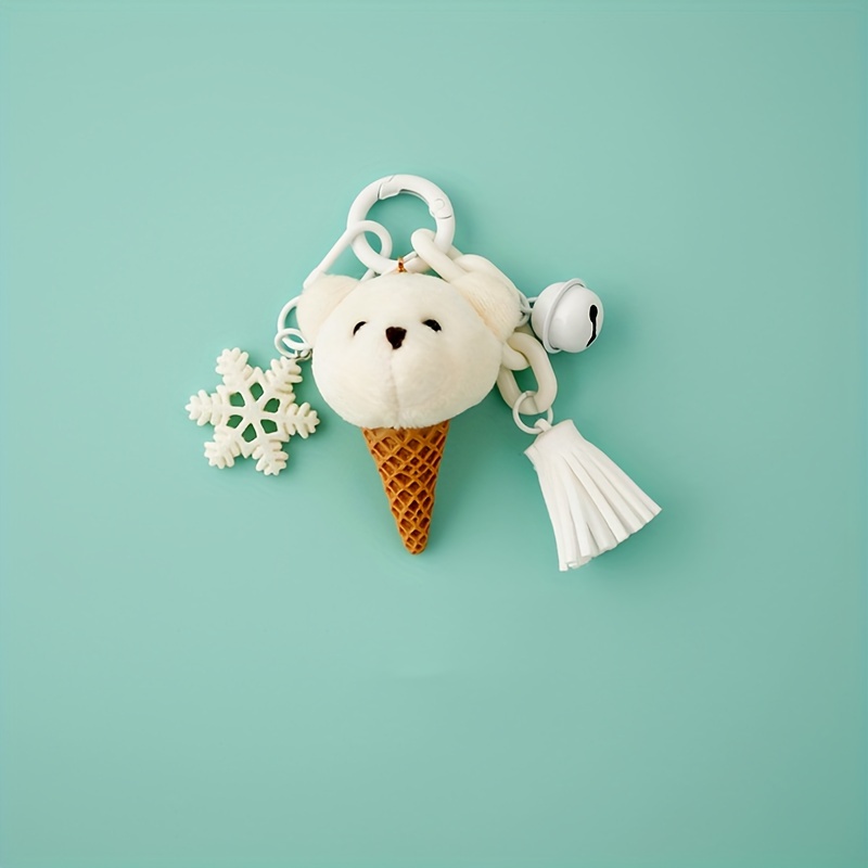 Ice bear clearance keychain